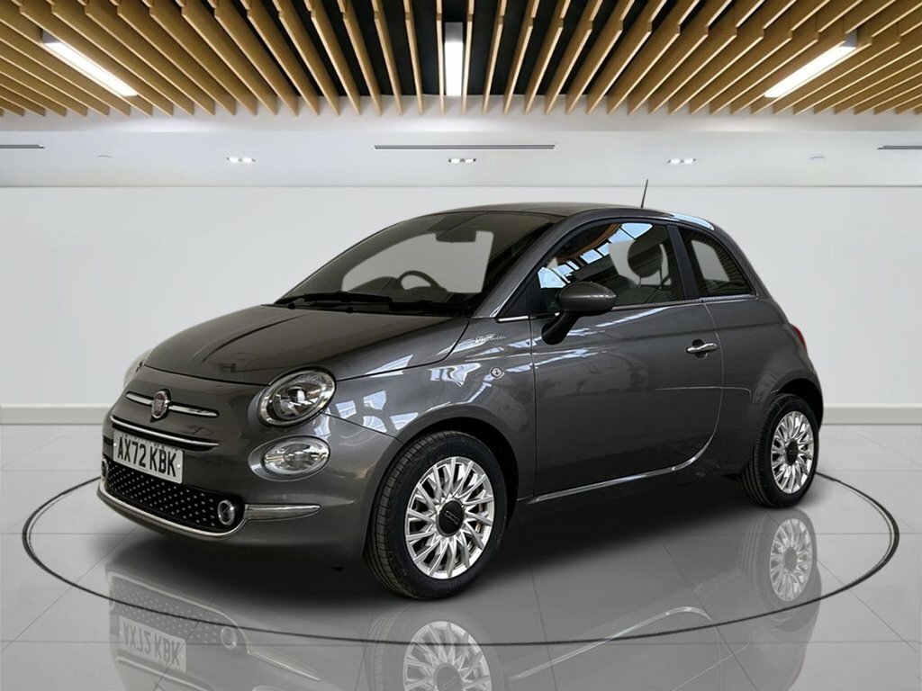 Fiat 500x Dolcevita 1L Dolcevita AX72KBK Grey #4