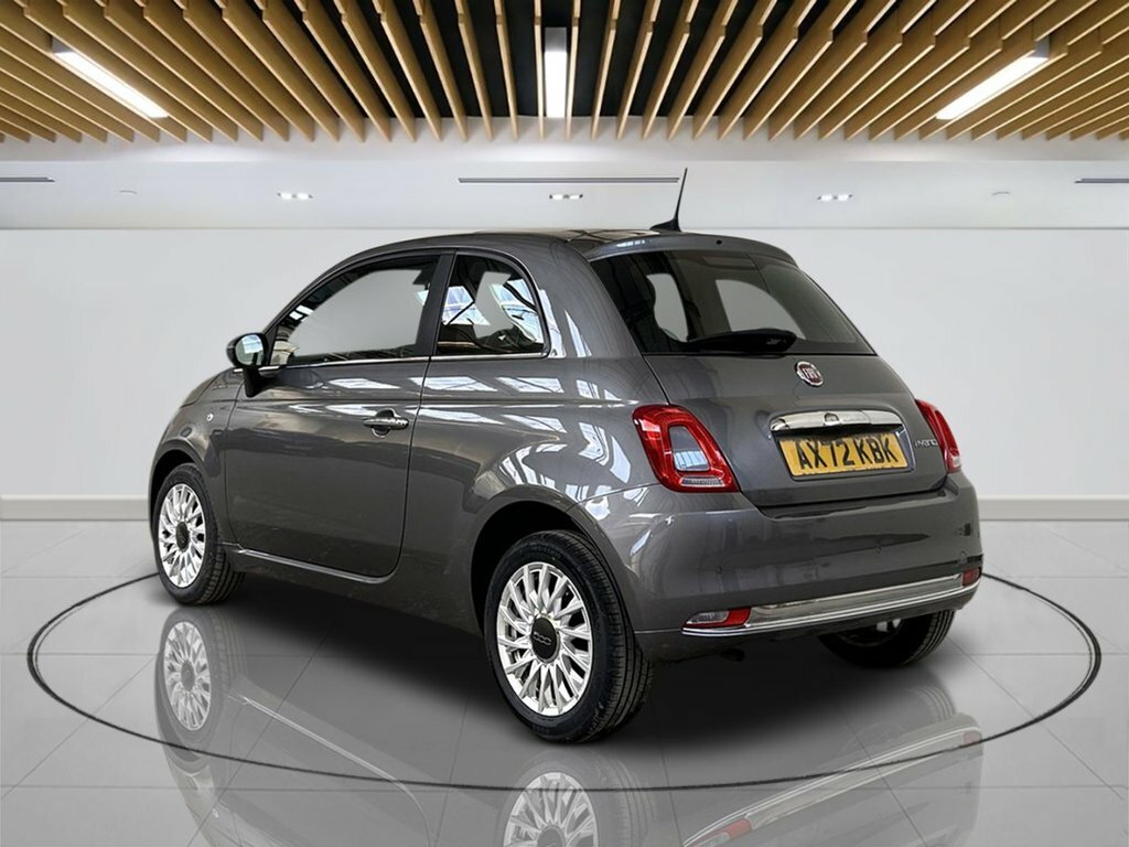 Fiat 500x Dolcevita 1L Dolcevita AX72KBK Grey #6