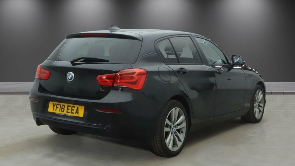 BMW 1 Series 1.5L Sport YF18EEA Black #4