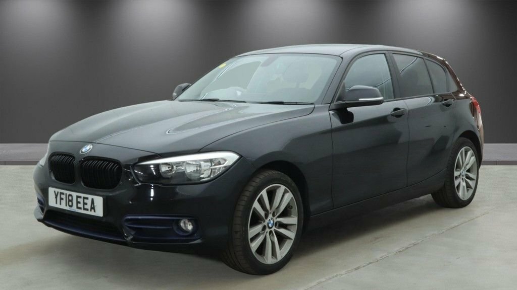 BMW 1 Series 1.5L Sport YF18EEA Black #2