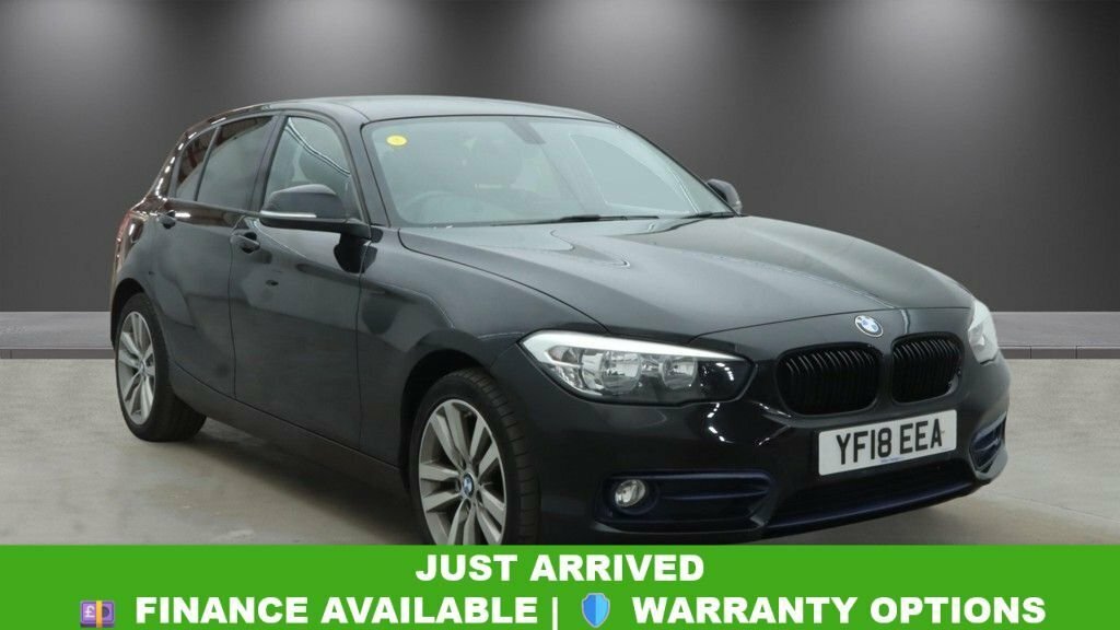 BMW 1 Series 1.5L Sport Black