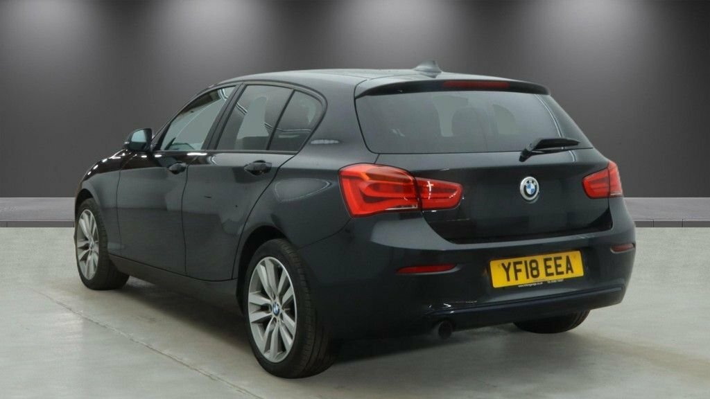 BMW 1 Series 1.5L Sport YF18EEA Black #3