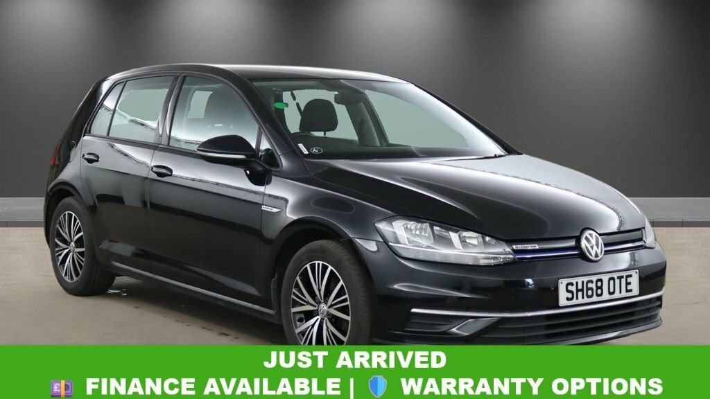 Volkswagen Golf 1.5L Se Nav Black