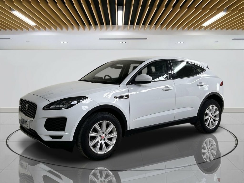 Jaguar E-Pace 2L S SA19OTJ White #4