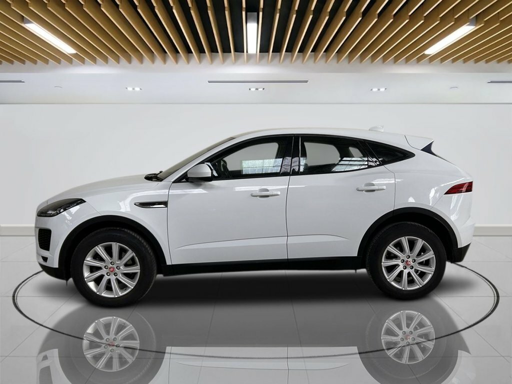 Jaguar E-Pace 2L S SA19OTJ White #5