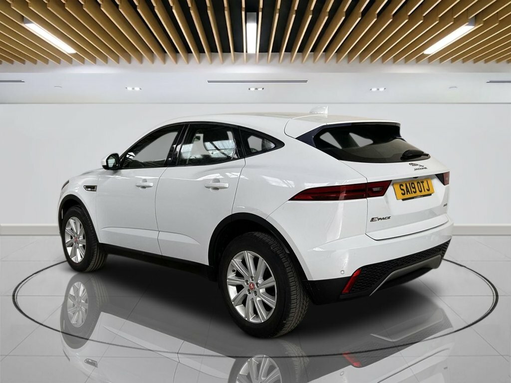 Jaguar E-Pace 2L S SA19OTJ White #6