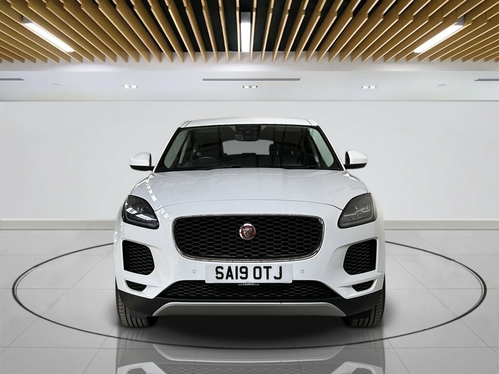 Jaguar E-Pace 2L S SA19OTJ White #2