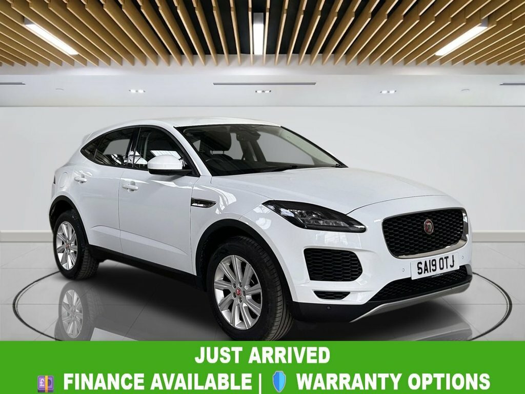 Jaguar E-Pace 2L S White