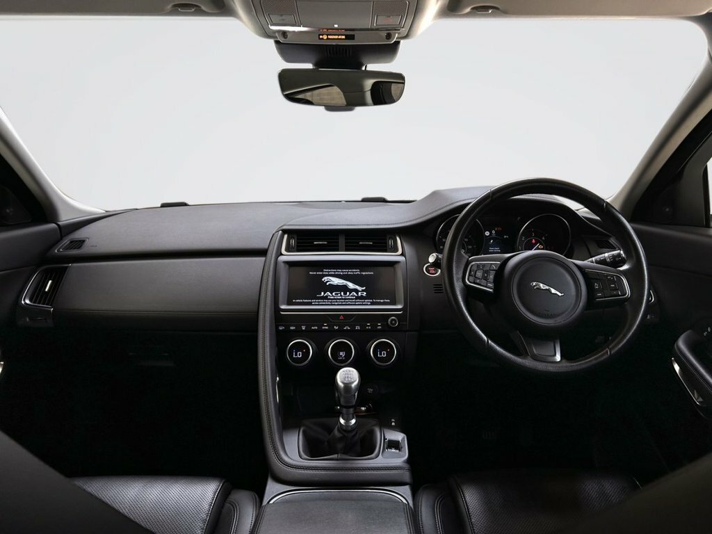 Jaguar E-Pace 2L S SA19OTJ White #3
