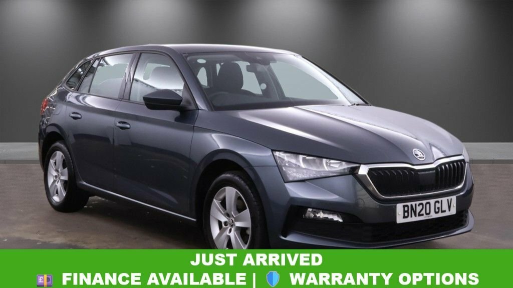 Skoda Scala 1L Se Grey