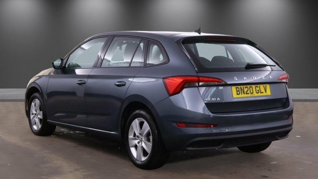 Skoda Scala 1L Se Grey #3