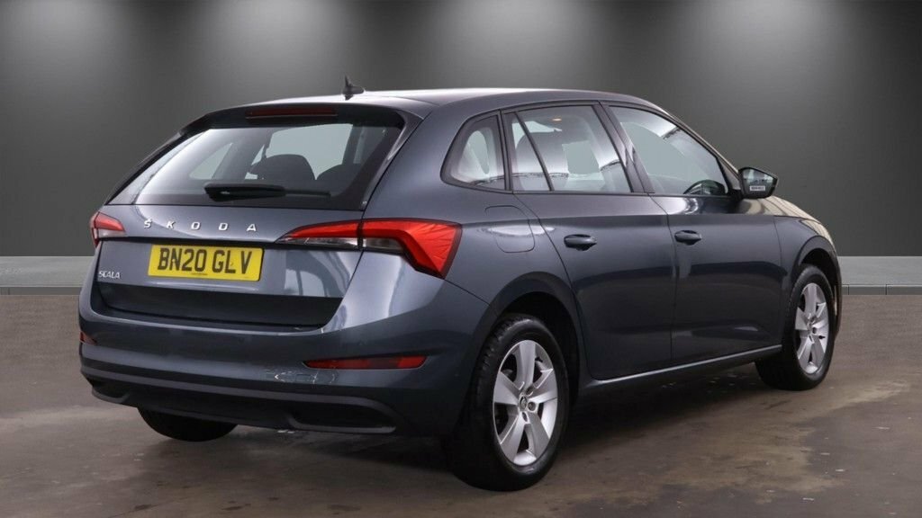 Skoda Scala 1L Se Grey #4