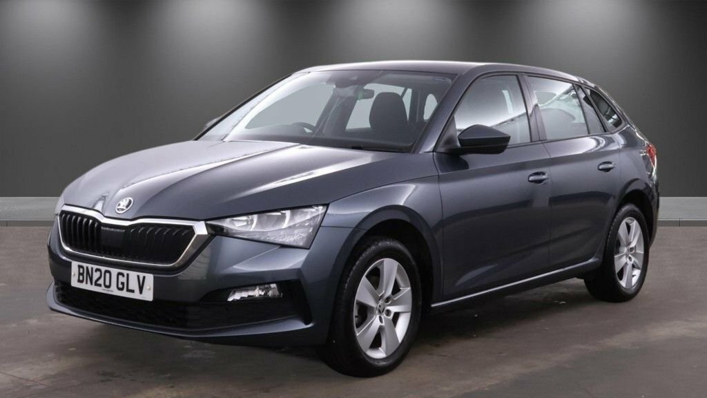 Skoda Scala 1L Se Grey #2