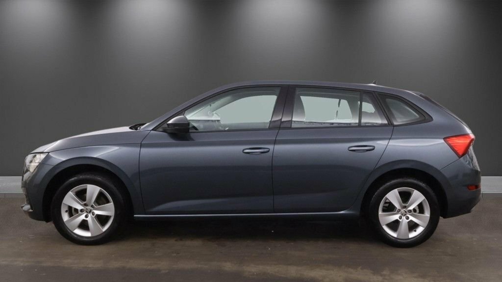 Skoda Scala 1L Se Grey #6