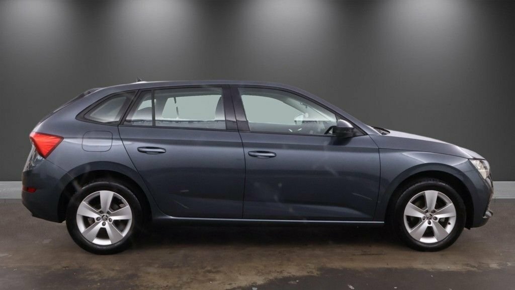 Skoda Scala 1L Se Grey #5
