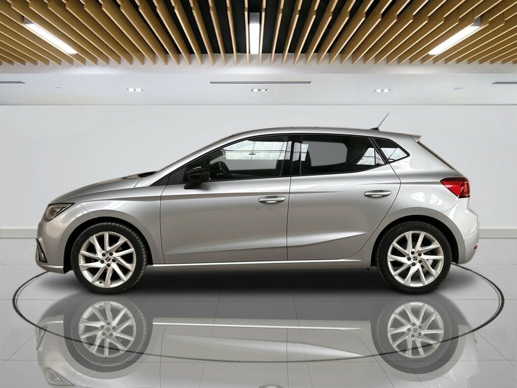 Seat Ibiza 1L Fr KY71OVS Silver #5