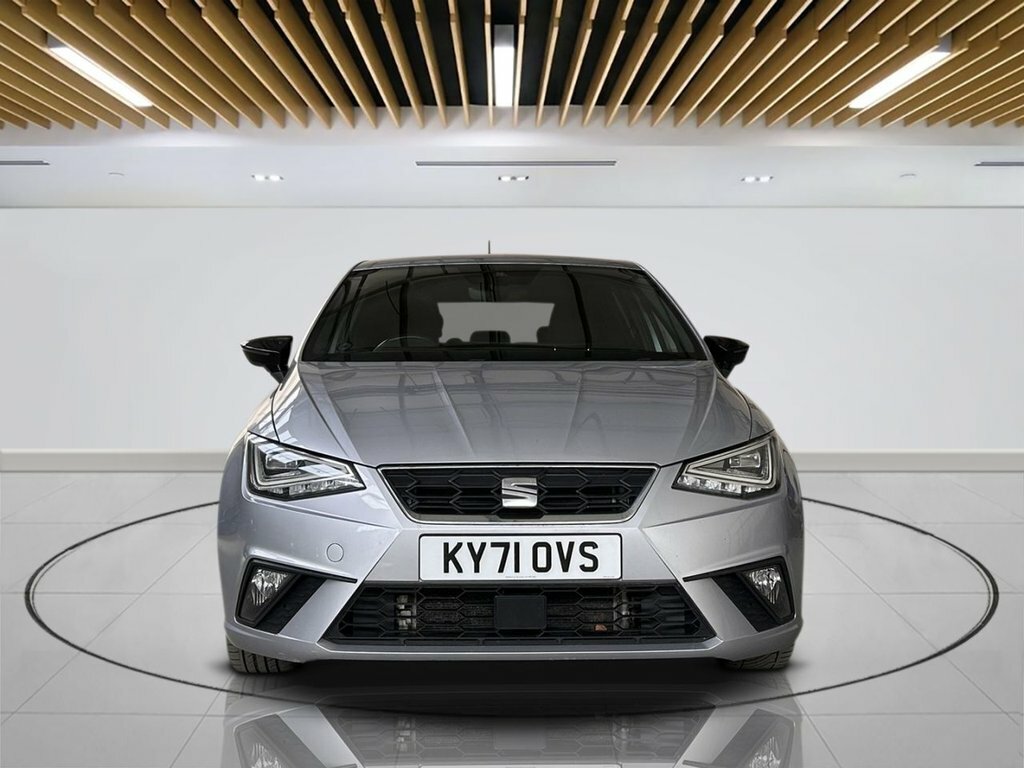 Seat Ibiza 1L Fr KY71OVS Silver #2