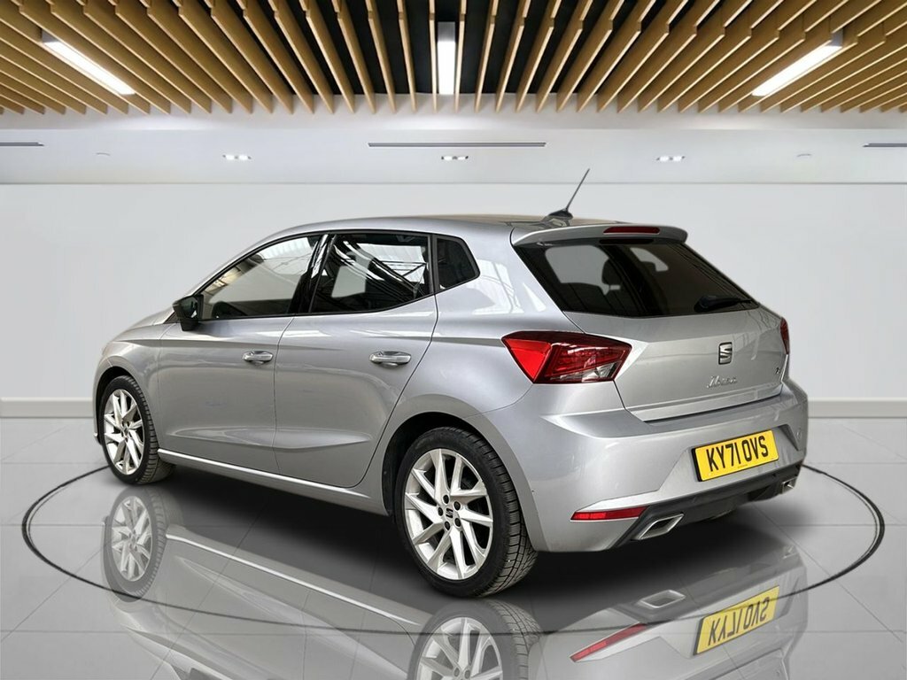 Seat Ibiza 1L Fr KY71OVS Silver #6