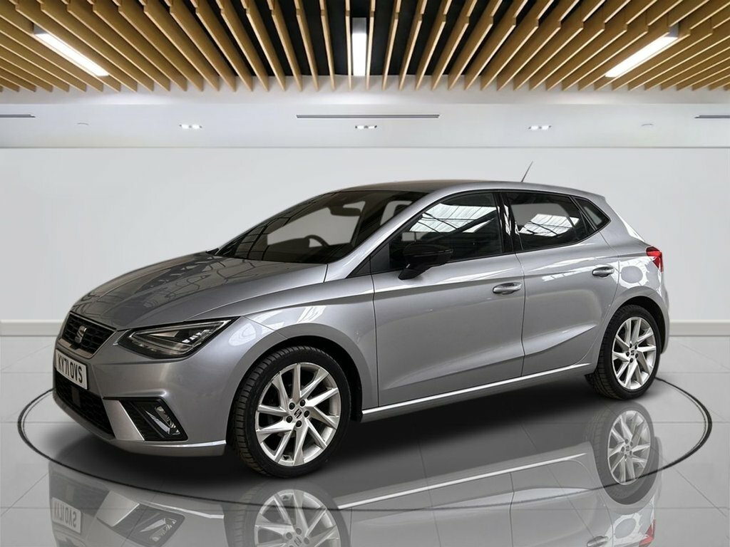 Seat Ibiza 1L Fr KY71OVS Silver #4