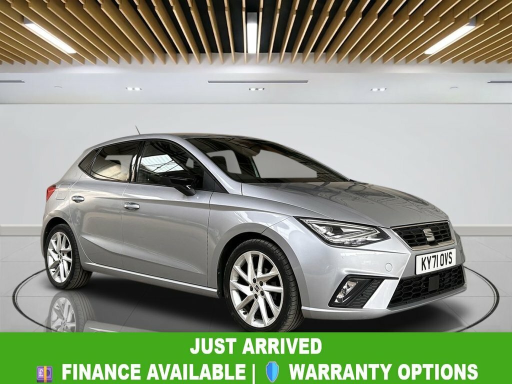 Seat Ibiza 1L Fr Silver
