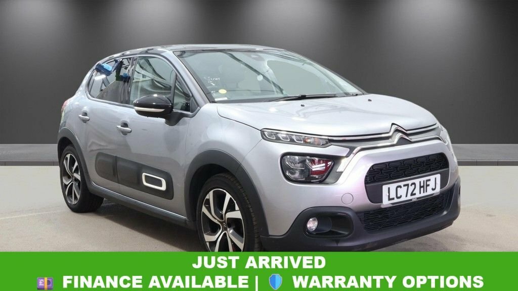 Citroen C3 1.2L Shine Plus Grey