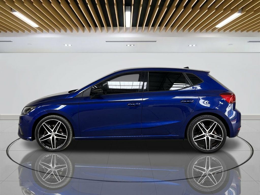 Seat Ibiza 1L Fr Sport GX70XUP Blue #5