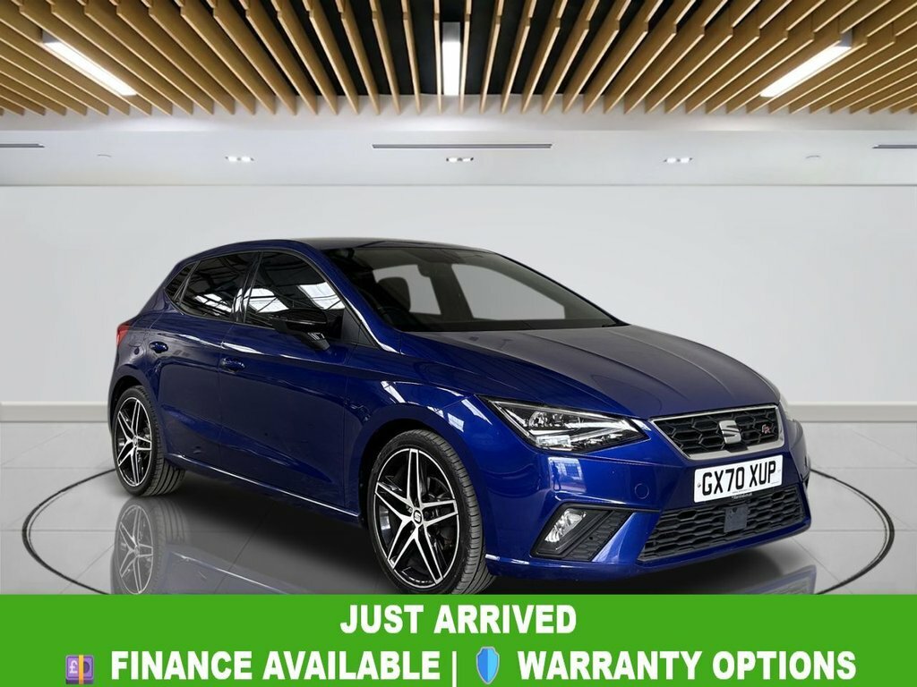 Seat Ibiza 1L Fr Sport Blue