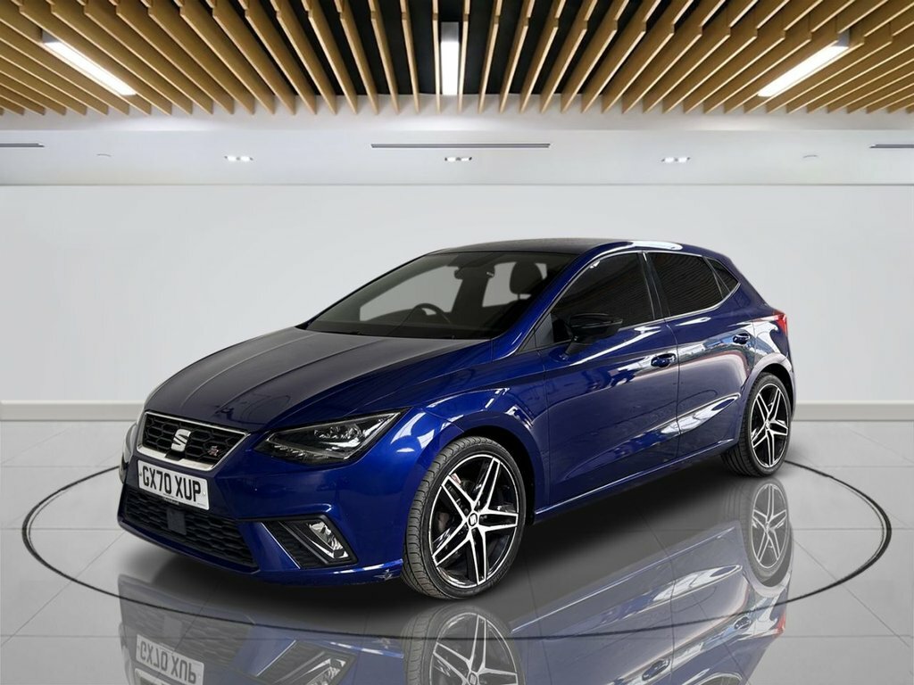 Seat Ibiza 1L Fr Sport GX70XUP Blue #4