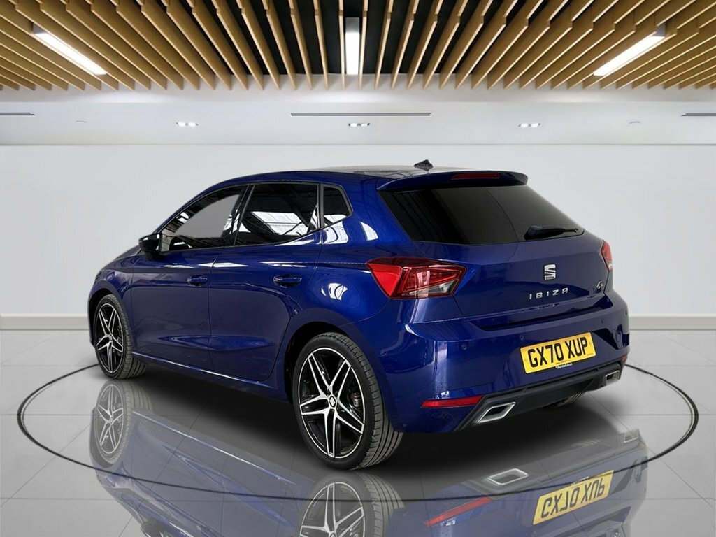 Seat Ibiza 1L Fr Sport GX70XUP Blue #6