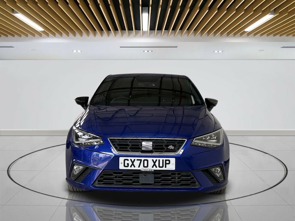 Seat Ibiza 1L Fr Sport GX70XUP Blue #2