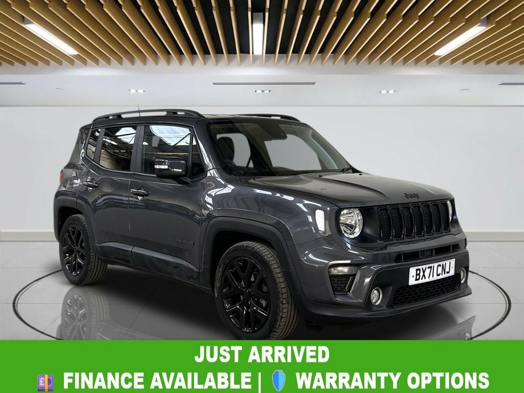 Jeep Renegade 1L Night Eagle Grey