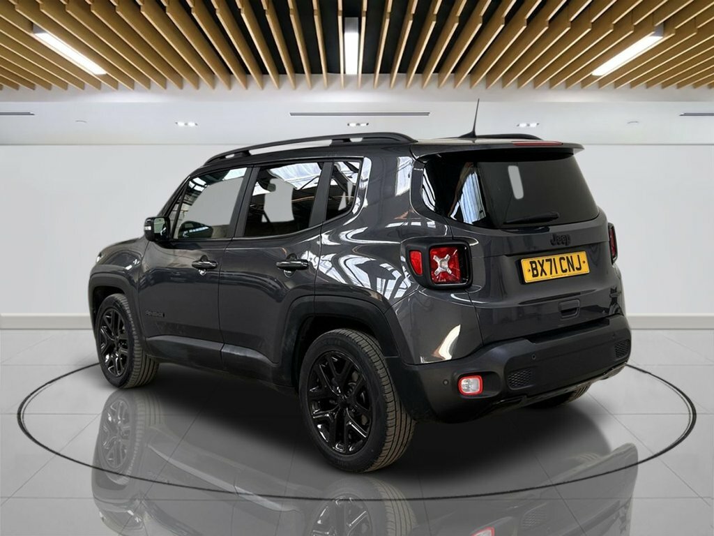 Jeep Renegade 1L Night Eagle BX71CNJ Grey #4