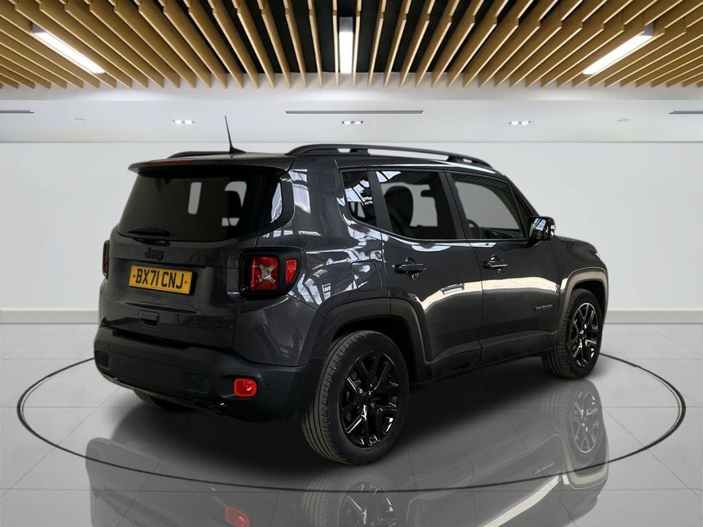 Jeep Renegade 1L Night Eagle BX71CNJ Grey #6