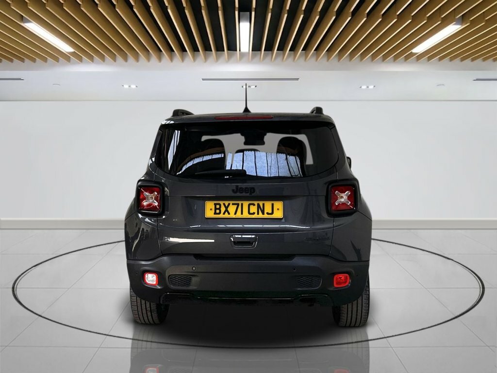 Jeep Renegade 1L Night Eagle BX71CNJ Grey #5