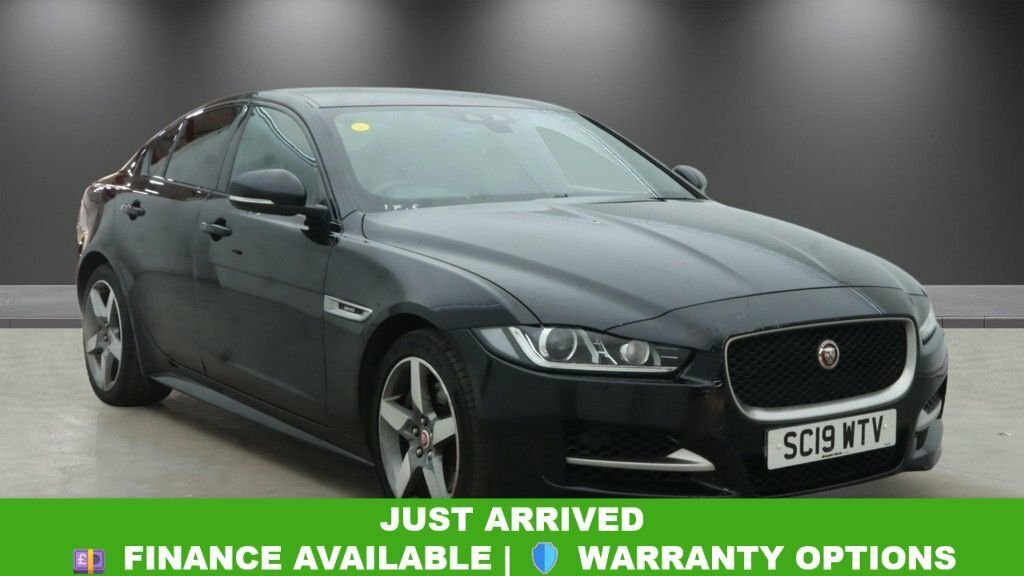 Jaguar XE 2L R-sport Black