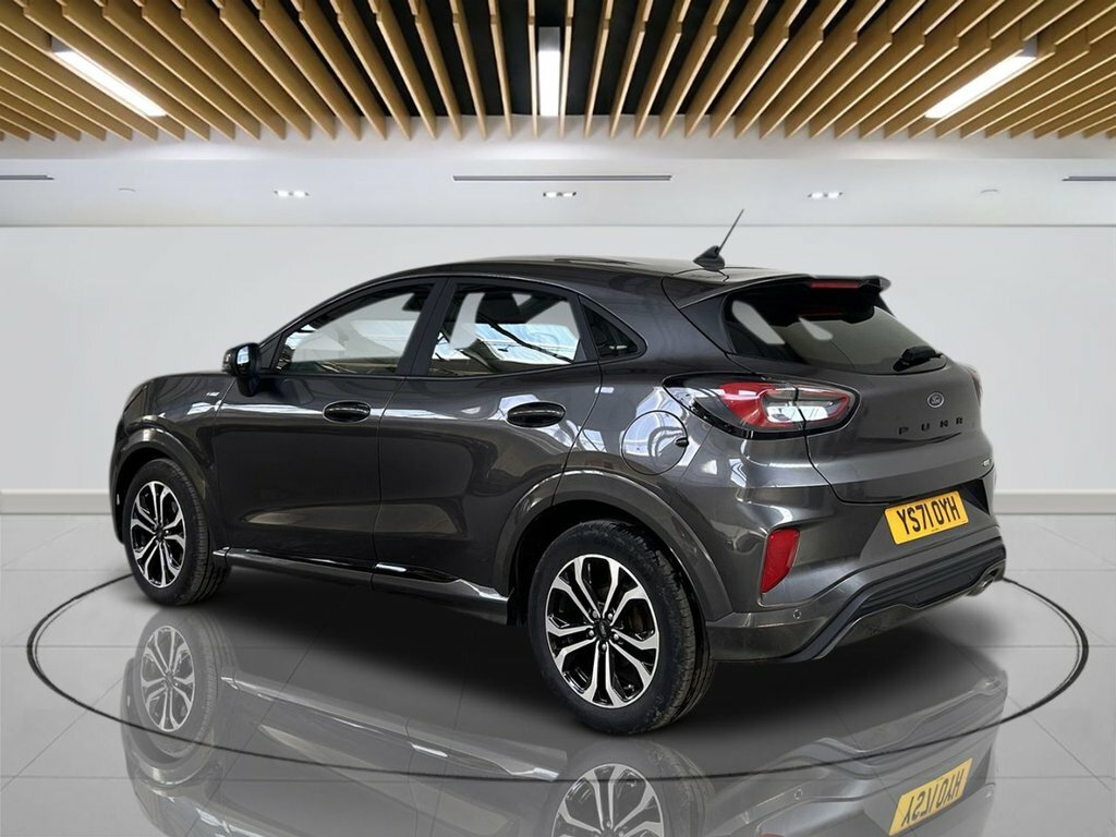 Ford Puma 1L St-line YS71OYH Grey #6