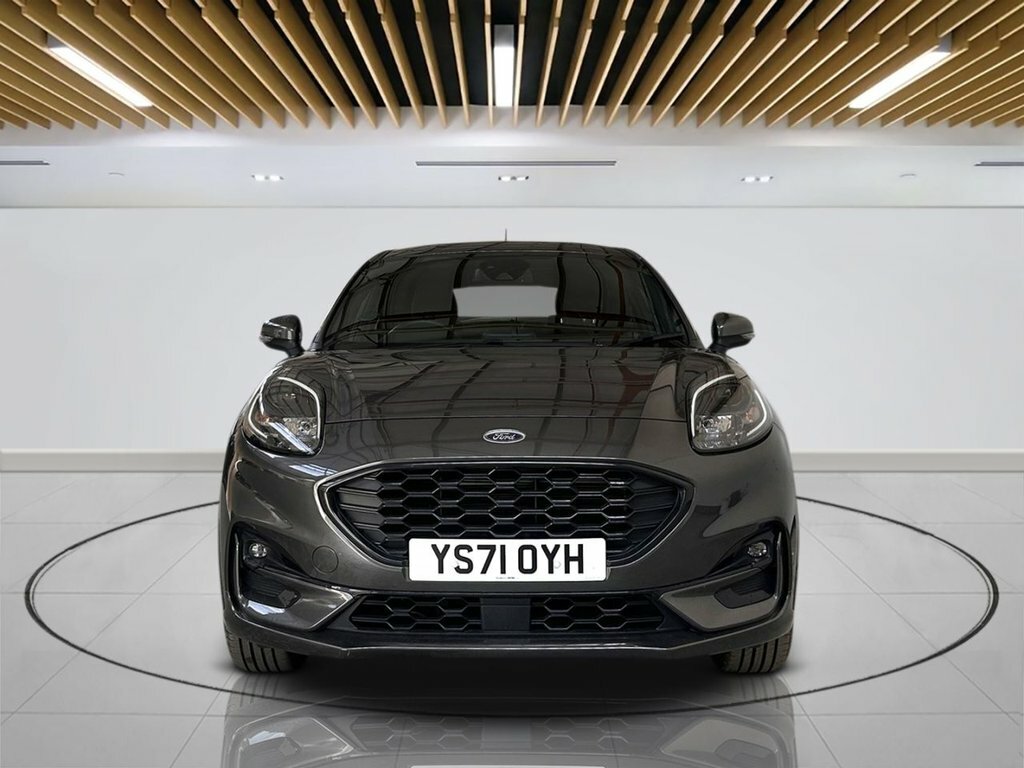 Ford Puma 1L St-line YS71OYH Grey #2