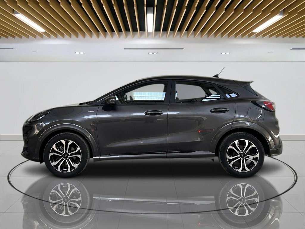 Ford Puma 1L St-line YS71OYH Grey #5