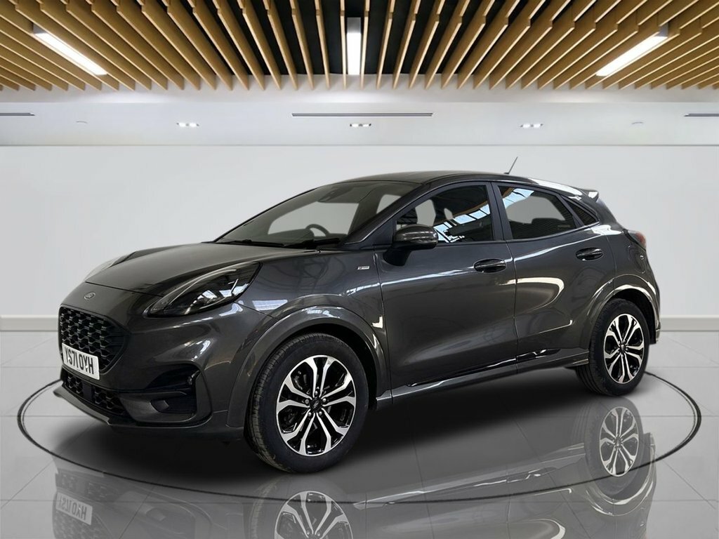 Ford Puma 1L St-line YS71OYH Grey #4
