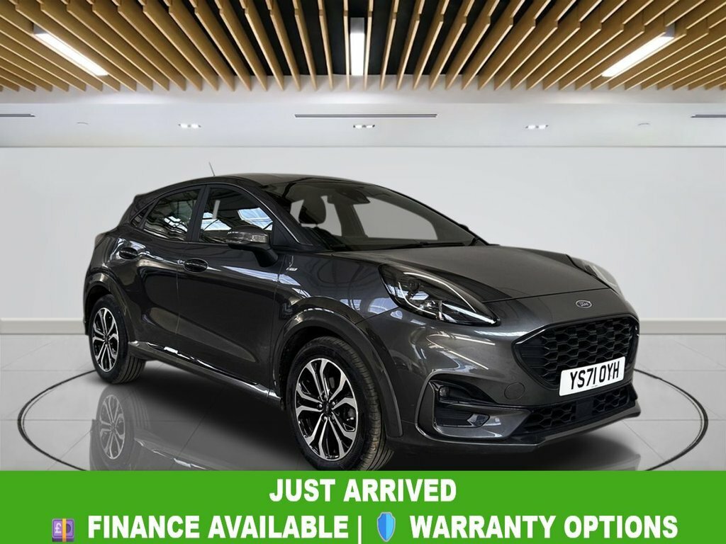 Ford Puma 1L St-line Grey