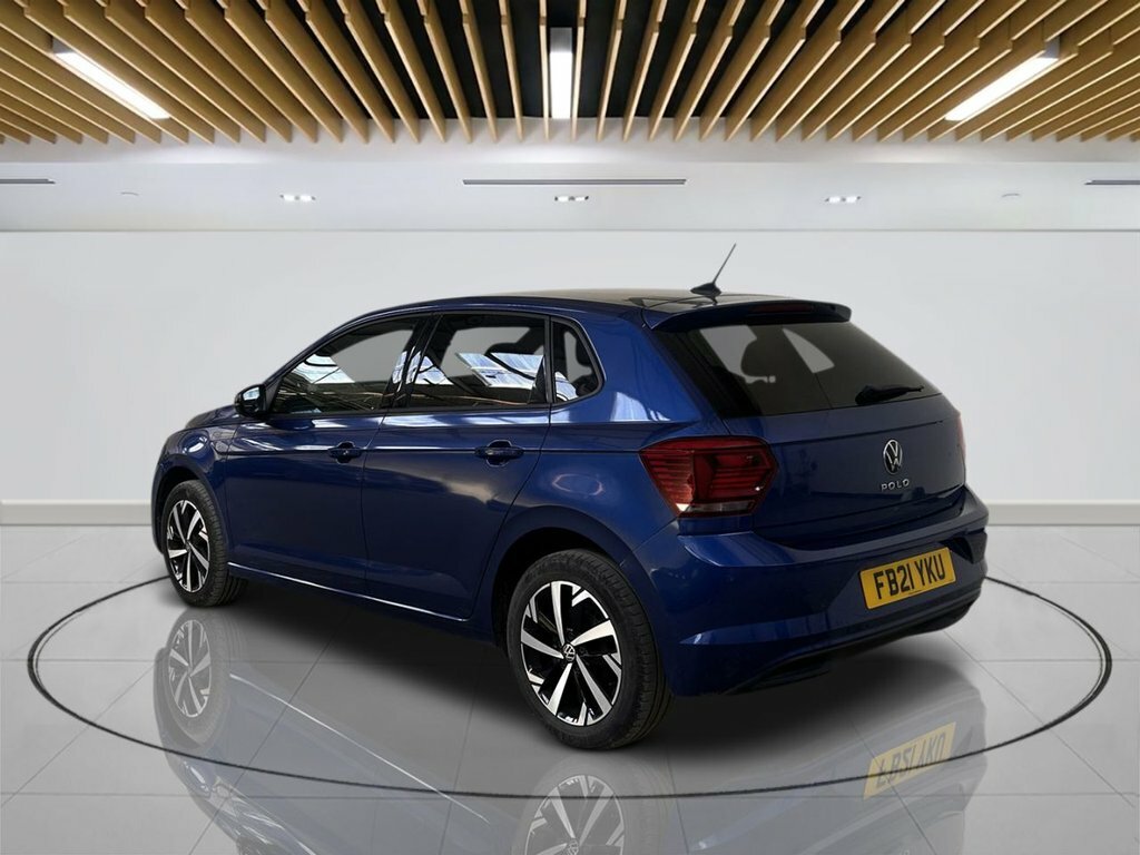 Volkswagen Polo 1L Match FB21YKU Blue #4