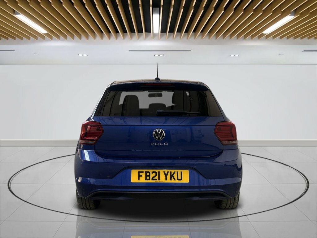 Volkswagen Polo 1L Match FB21YKU Blue #5