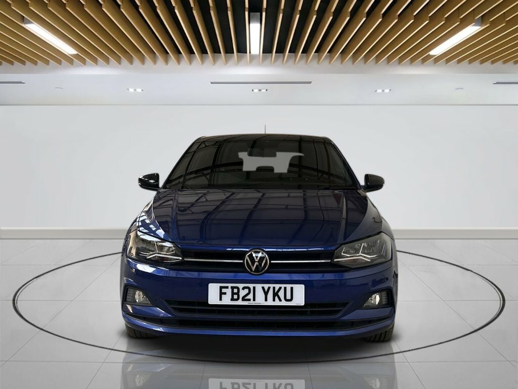 Volkswagen Polo 1L Match FB21YKU Blue #2