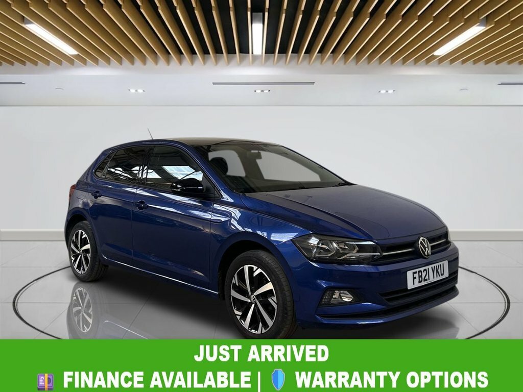 Volkswagen Polo 1L Match Blue