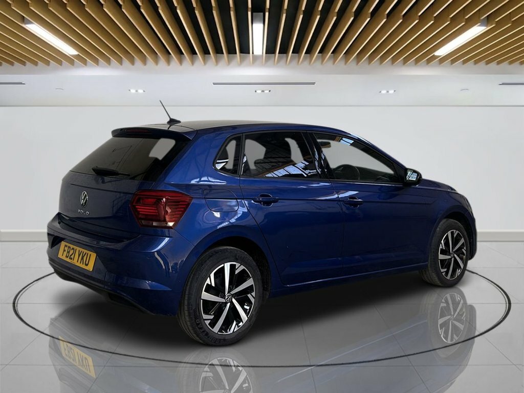 Volkswagen Polo 1L Match FB21YKU Blue #6