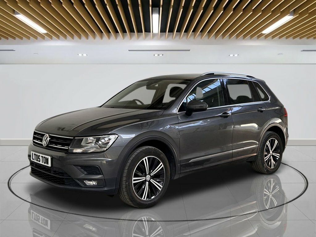 Volkswagen Tiguan 2L Se Navigation LT05TOW Grey #4
