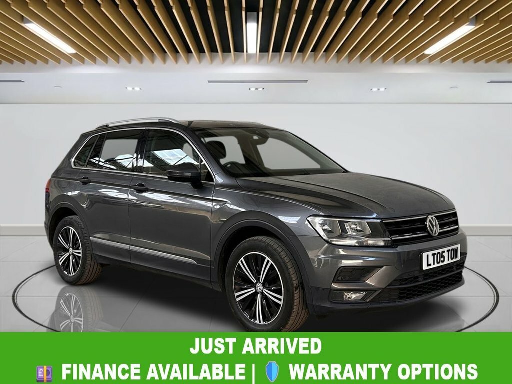 Volkswagen Tiguan 2L Se Navigation Grey