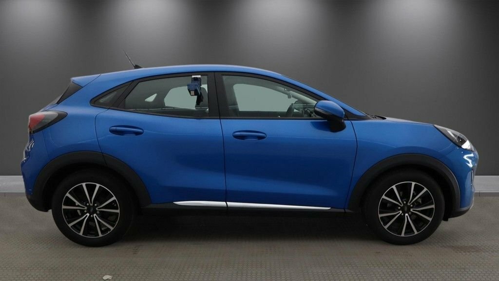 Ford Puma 1L Titanium YC73HWA Blue #5