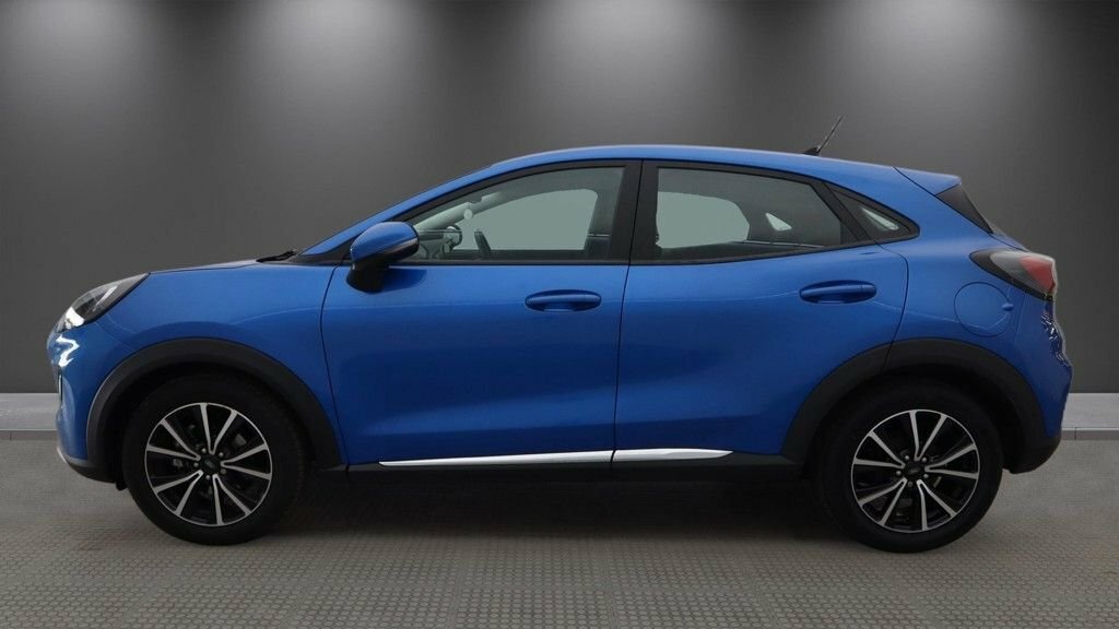 Ford Puma 1L Titanium YC73HWA Blue #6