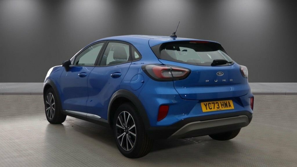 Ford Puma 1L Titanium YC73HWA Blue #3